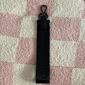 Lululemon Never Lost Keychain Black